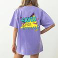 Specials Team Elementary School Teachers Cute Trendy Retro Women's Comfort Colors T-Shirt Back Print Violet