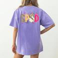 Sped Teacher Halloween Ghost Special Education Preppy Fall Women's Comfort Colors T-Shirt Back Print Violet Sped Teacher Halloween Ghost Special Education Preppy Fall Women's Comfort Colors T-Shirt Back Print Violet