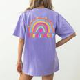 Speducator Special Education Teacher Sped Ed Women's Comfort Colors T-Shirt Back Print Violet Speducator Special Education Teacher Sped Ed Women's Comfort Colors T-Shirt Back Print Violet