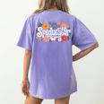 Speducator Special Education Teacher Teaching SPED Women's Comfort Colors T-Shirt Back Print Violet Speducator Special Education Teacher Teaching SPED Women's Comfort Colors T-Shirt Back Print Violet