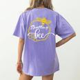 Spelling Bee Halloween Costume For Teachers Women's Comfort Colors T-Shirt Back Print Violet Spelling Bee Halloween Costume For Teachers Women's Comfort Colors T-Shirt Back Print Violet