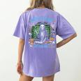 Spooky Halloween Math Teacher Women's Comfort Colors T-Shirt Back Print Violet Spooky Halloween Math Teacher Women's Comfort Colors T-Shirt Back Print Violet