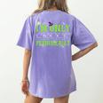 Only Spooky Periodically Halloween Chemistry Teacher Men Women Women's Comfort Colors T-Shirt Back Print Violet Only Spooky Periodically Halloween Chemistry Teacher Men Women Women's Comfort Colors T-Shirt Back Print Violet