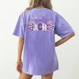 Spooky Teacher Halloween Costume Women Spooky Teacher Women's Comfort Colors T-Shirt Back Print Violet Spooky Teacher Halloween Costume Women Spooky Teacher Women's Comfort Colors T-Shirt Back Print Violet