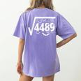 Square Root 4489 Halloween Meme 67 Math Teacher Women's Comfort Colors T-Shirt Back Print Violet Square Root 4489 Halloween Meme 67 Math Teacher Women's Comfort Colors T-Shirt Back Print Violet