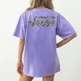 Square Root 4489 Slang Math Teacher Six Seven 6 7 Meme Camo Women's Comfort Colors T-Shirt Back Print Violet Square Root 4489 Slang Math Teacher Six Seven 6 7 Meme Camo Women's Comfort Colors T-Shirt Back Print Violet