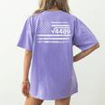 Square Root 4489 Slang Math Teacher Six Seven 6 7 USA Flag Women's Comfort Colors T-Shirt Back Print Violet Square Root 4489 Slang Math Teacher Six Seven 6 7 USA Flag Women's Comfort Colors T-Shirt Back Print Violet