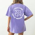I Teach Some Turtley Awesome Kids Teacher Turtle Pun Women's Comfort Colors T-Shirt Back Print Violet I Teach Some Turtley Awesome Kids Teacher Turtle Pun Women's Comfort Colors T-Shirt Back Print Violet