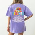 Teacher Definition Teaching School Teacher Men Women Women's Comfort Colors T-Shirt Back Print Violet Teacher Definition Teaching School Teacher Men Women Women's Comfort Colors T-Shirt Back Print Violet