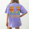 A Teacher Like Me Is Hard To Find Bigfoot Teacher Women's Comfort Colors T-Shirt Back Print Violet A Teacher Like Me Is Hard To Find Bigfoot Teacher Women's Comfort Colors T-Shirt Back Print Violet