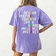 Teacher Inspirational Educator Favorite School Teacher Men Women Girls Kids Women's Comfort Colors T-Shirt Back Print Violet Teacher Inspirational Educator Favorite School Teacher Men Women Girls Kids Women's Comfort Colors T-Shirt Back Print Violet