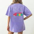 Teacher Math 67 Meme Square Root 4489 Slang Six Seven Women's Comfort Colors T-Shirt Back Print Violet Teacher Math 67 Meme Square Root 4489 Slang Six Seven Women's Comfort Colors T-Shirt Back Print Violet