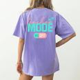 Teacher Mode Off Happy Last Day Of School Summer Break Men Women Women's Comfort Colors T-Shirt Back Print Violet Teacher Mode Off Happy Last Day Of School Summer Break Men Women Women's Comfort Colors T-Shirt Back Print Violet