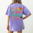 Teacher Not All Superheroes Wear Capes Teacher Squad Women's Comfort Colors T-Shirt Back Print Violet Teacher Not All Superheroes Wear Capes Teacher Squad Women's Comfort Colors T-Shirt Back Print Violet