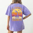 Teacher Shirt All Teachers Love Brains Halloween Men Women Women's Comfort Colors T-Shirt Back Print Violet Teacher Shirt All Teachers Love Brains Halloween Men Women Women's Comfort Colors T-Shirt Back Print Violet