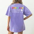 Teacher Specials The Best Part Of The Day Specials Squad Women's Comfort Colors T-Shirt Back Print Violet Teacher Specials The Best Part Of The Day Specials Squad Women's Comfort Colors T-Shirt Back Print Violet