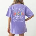 Teacher Specials The Best Part Of The Day Specials Squad Women's Comfort Colors T-Shirt Back Print Violet Teacher Specials The Best Part Of The Day Specials Squad Women's Comfort Colors T-Shirt Back Print Violet