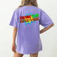 Teaching Is My Superpower Comic Back To School Teacher Women's Comfort Colors T-Shirt Back Print Violet Teaching Is My Superpower Comic Back To School Teacher Women's Comfort Colors T-Shirt Back Print Violet