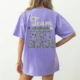 Team First Grade Camo 1st Grade Teacher Camouflage Women's Comfort Colors T-Shirt Back Print Violet Team First Grade Camo 1st Grade Teacher Camouflage Women's Comfort Colors T-Shirt Back Print Violet