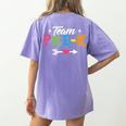 Team Pre-K Shirt PreSchool Teacher Student Back To School Women's Comfort Colors T-Shirt Back Print Violet Team Pre-K Shirt PreSchool Teacher Student Back To School Women's Comfort Colors T-Shirt Back Print Violet