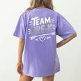Team Pre K T Shirt Fun For Kids And Teachers Women's Comfort Colors T-Shirt Back Print Violet Team Pre K T Shirt Fun For Kids And Teachers Women's Comfort Colors T-Shirt Back Print Violet