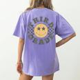 Third Grade 3rd Grade First Day Of 3rd Grade Teachers Women's Comfort Colors T-Shirt Back Print Violet Third Grade 3rd Grade First Day Of 3rd Grade Teachers Women's Comfort Colors T-Shirt Back Print Violet