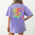 Tie Dye 5th Grade Typography Team Fifth Grade Teacher For Men Women Girls Kids Women's Comfort Colors T-Shirt Back Print Violet Tie Dye 5th Grade Typography Team Fifth Grade Teacher For Men Women Girls Kids Women's Comfort Colors T-Shirt Back Print Violet