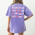 Valentines Day Order Of Operations Valentines Math Teacher Women's Comfort Colors T-Shirt Back Print Violet Valentines Day Order Of Operations Valentines Math Teacher Women's Comfort Colors T-Shirt Back Print Violet