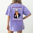 I Want You To Learn US History American Teacher School For Men Women Women's Comfort Colors T-Shirt Back Print Violet I Want You To Learn US History American Teacher School For Men Women Women's Comfort Colors T-Shirt Back Print Violet