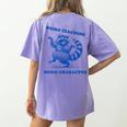 Weird Teachers Build Character Shirt Raccoon Dancing Women's Comfort Colors T-Shirt Back Print Violet Weird Teachers Build Character Shirt Raccoon Dancing Women's Comfort Colors T-Shirt Back Print Violet