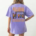 Why Science Teachers Not Given Playground Duty Men Women Women's Comfort Colors T-Shirt Back Print Violet Why Science Teachers Not Given Playground Duty Men Women Women's Comfort Colors T-Shirt Back Print Violet