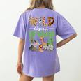 Wild About 1st Grade Teacher Student First Grade Zoo Safari Women's Comfort Colors T-Shirt Back Print Violet Wild About 1st Grade Teacher Student First Grade Zoo Safari Women's Comfort Colors T-Shirt Back Print Violet