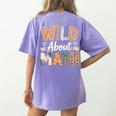 Wild About Math Cute Teacher Student Math Club Women's Comfort Colors T-Shirt Back Print Violet Wild About Math Cute Teacher Student Math Club Women's Comfort Colors T-Shirt Back Print Violet
