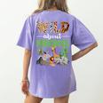 Wild About Preschool Teacher Student Preschool Zoo Safari Women's Comfort Colors T-Shirt Back Print Violet Wild About Preschool Teacher Student Preschool Zoo Safari Women's Comfort Colors T-Shirt Back Print Violet
