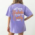 Will Trade Students For Candy Halloween Costume Teacher Women's Comfort Colors T-Shirt Back Print Violet Will Trade Students For Candy Halloween Costume Teacher Women's Comfort Colors T-Shirt Back Print Violet