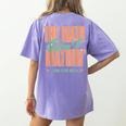 Women The Math Ain't Mathin Show Your Work Math Teacher Women's Comfort Colors T-Shirt Back Print Violet Women The Math Ain't Mathin Show Your Work Math Teacher Women's Comfort Colors T-Shirt Back Print Violet