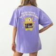 They Did The Math They Did The Monster Math Teacher Student Women's Comfort Colors T-Shirt Back Print Violet They Did The Math They Did The Monster Math Teacher Student Women's Comfort Colors T-Shirt Back Print Violet