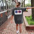 American Flag Teach Love Freedom Preschool Teacher 4th July Women's Comfort Colors T-Shirt Back Print Pepper American Flag Teach Love Freedom Preschool Teacher 4th July Women's Comfort Colors T-Shirt Back Print Pepper