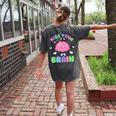 Back To School Kiss Your Brain Cute Teacher Appreciation Women's Comfort Colors T-Shirt Back Print Pepper Back To School Kiss Your Brain Cute Teacher Appreciation Women's Comfort Colors T-Shirt Back Print Pepper