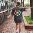 Back To School Para For Men Women Teacher Women's Comfort Colors T-Shirt Back Print Pepper