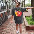 Back To School Pencil And Apple Teacher Student Women's Comfort Colors T-Shirt Back Print Pepper Back To School Pencil And Apple Teacher Student Women's Comfort Colors T-Shirt Back Print Pepper
