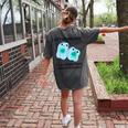 Biology T Shirts Science Biology Teacher Idea Women's Comfort Colors T-Shirt Back Print Pepper