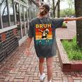 Bruh It's Field Day Teacher Happy Field Day Dabbing Boy Women's Comfort Colors T-Shirt Back Print Pepper Bruh It's Field Day Teacher Happy Field Day Dabbing Boy Women's Comfort Colors T-Shirt Back Print Pepper