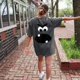 Carrot Teacher Matching Halloween Costume Women's Comfort Colors T-Shirt Back Print Pepper