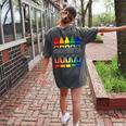 Colorful Crayon Kindergarten Team Tee For Teachers Students Men Women Kids Women's Comfort Colors T-Shirt Back Print Pepper