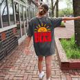 Cute Bilingual Spanish Teacher Buenos Dias Sunshine Women's Comfort Colors T-Shirt Back Print Pepper Cute Bilingual Spanish Teacher Buenos Dias Sunshine Women's Comfort Colors T-Shirt Back Print Pepper