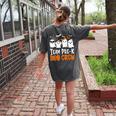 Cute Ghost Team Pre K Boo Crew Halloween Teacher Student Women's Comfort Colors T-Shirt Back Print Pepper Cute Ghost Team Pre K Boo Crew Halloween Teacher Student Women's Comfort Colors T-Shirt Back Print Pepper