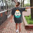Cute Good Egg Teacher Halloween Costume Food Group Women's Comfort Colors T-Shirt Back Print Pepper