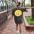Cute Good Egg Teacher Halloween Costume Group The Big Cheese Women's Comfort Colors T-Shirt Back Print Pepper