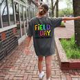 Field Day Yellow Team For Teacher Kids Field Day Games Women's Comfort Colors T-Shirt Back Print Pepper Field Day Yellow Team For Teacher Kids Field Day Games Women's Comfort Colors T-Shirt Back Print Pepper